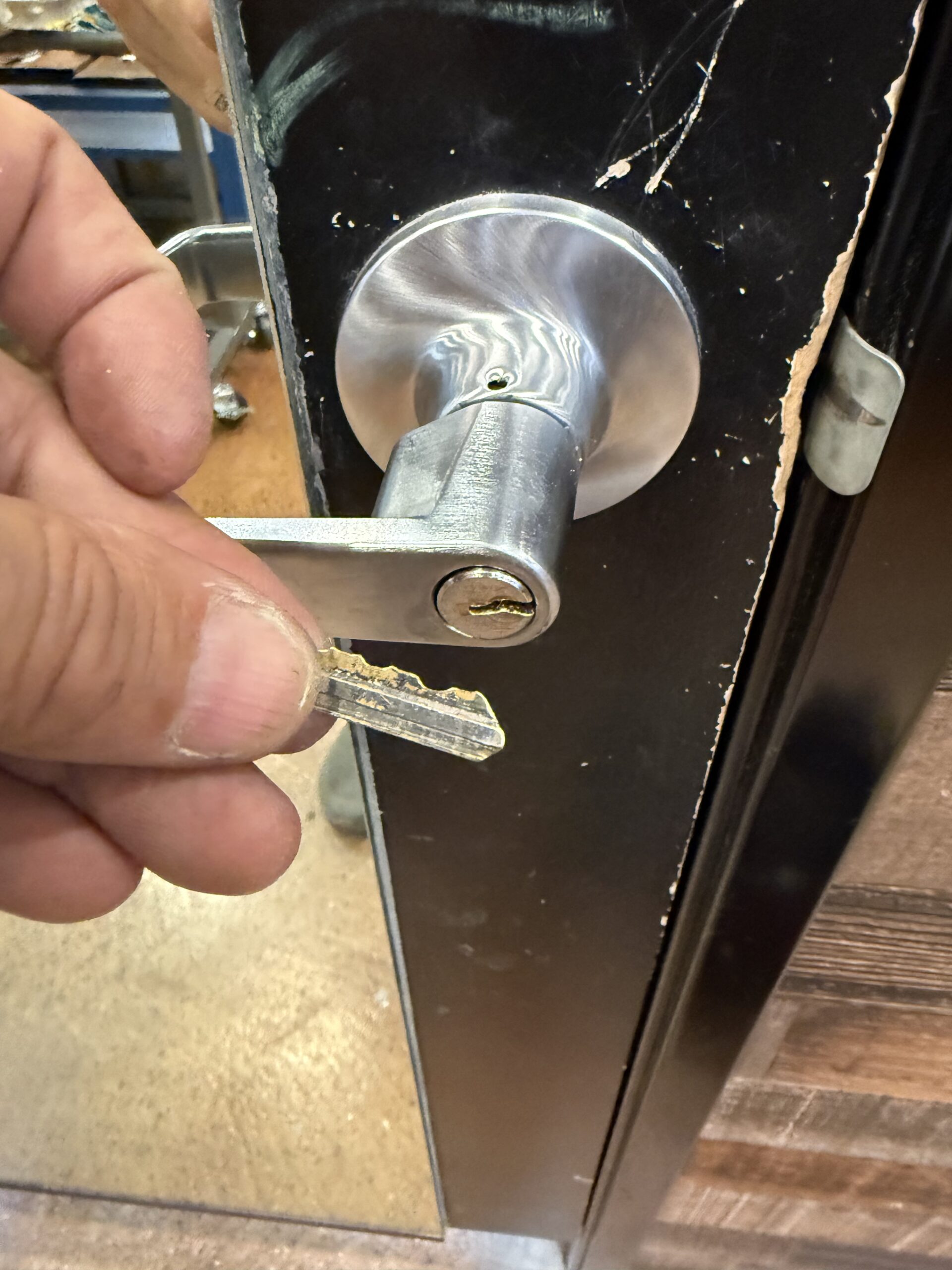 Lock maintenance and door hardware service in Broken Arrow Oklahoma