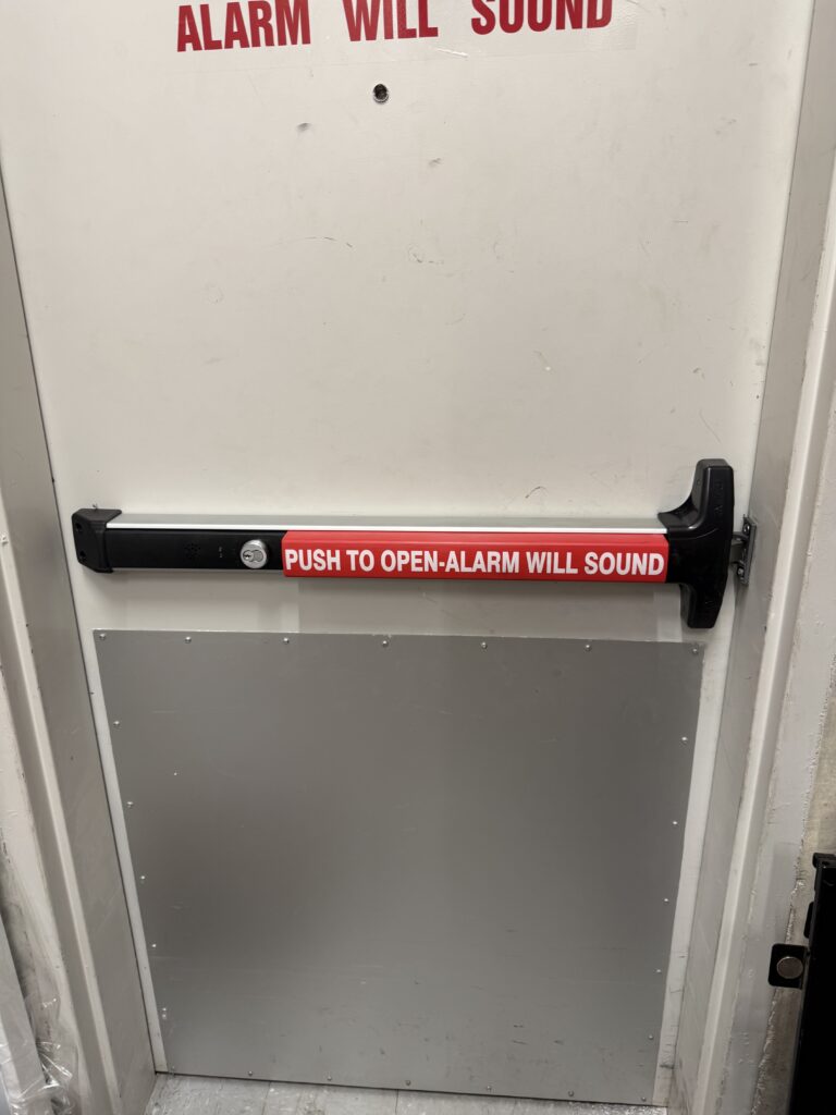 Jenks Commercial Door Security Upgrade