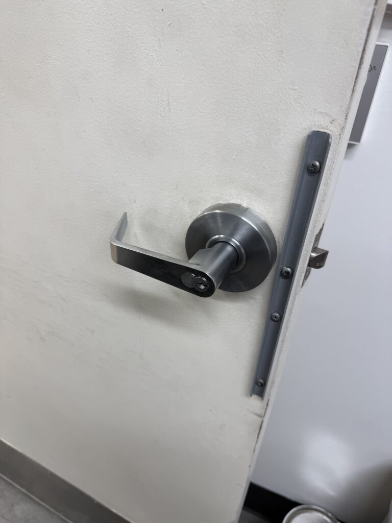 McAlester Office Entry Lock Replacement
