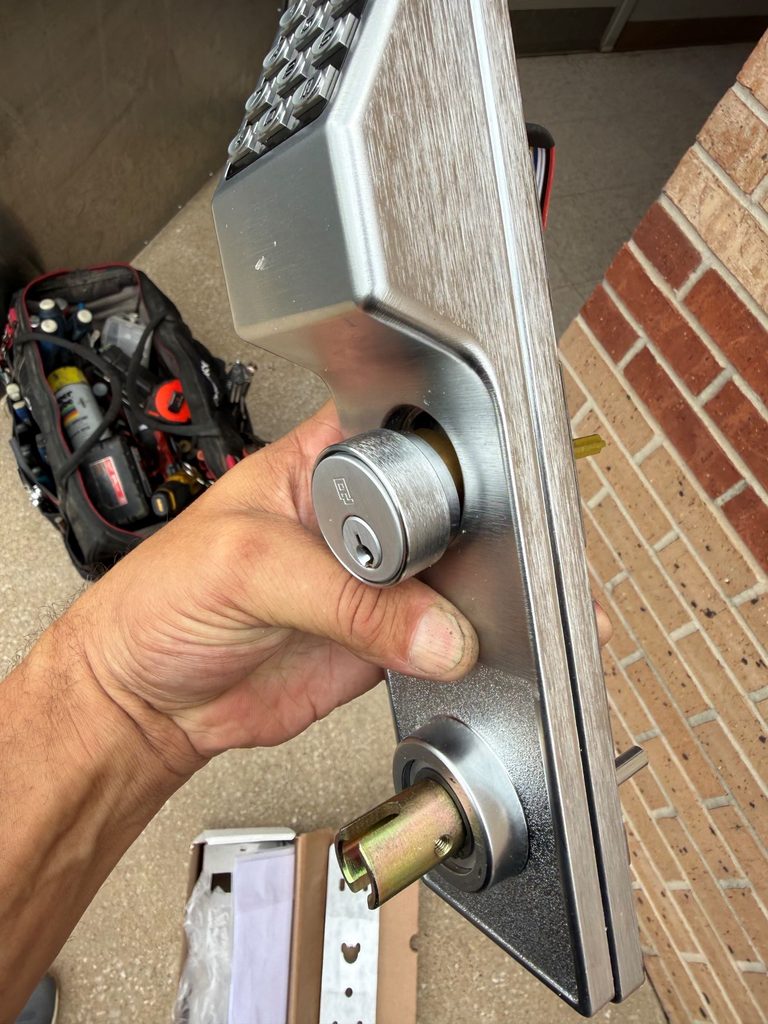 Commercial door lock and hardware repair